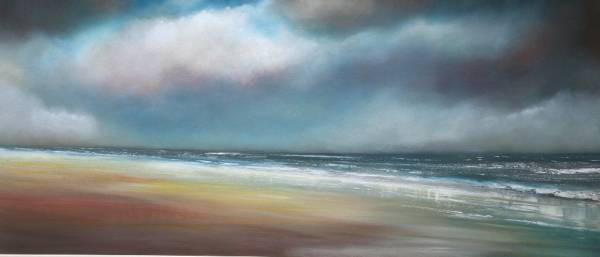 - Canvas on Oil, Painting by John Tregembo, measuring 65 x 150 cm (H x W) framed at 81 x 166 cm £1400